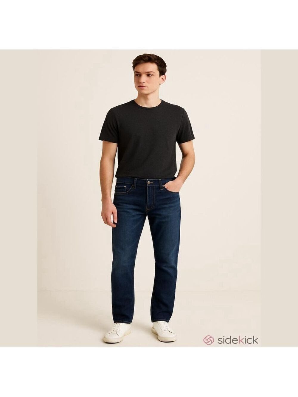 AG Adriano Goldschmied Matchbox Jeans Men's 29 Slim Straight Dark Wash Denim